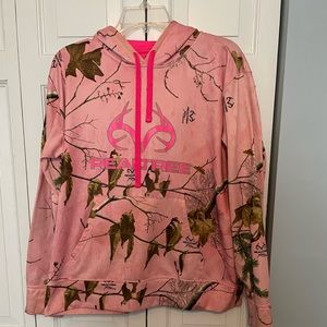 Woman’s real tree hoodie